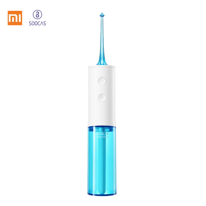 Xiaomi SOOCAS W3 Портативный Ирригатор для полости рта USB Перезаряжаемые воды зубная