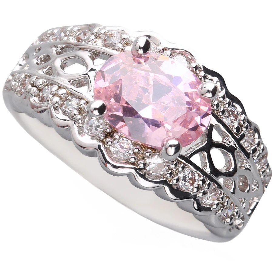 OVAL Pink Kunzite 6*9mm Semi-precious Stone Sterling Silver AiMolies Ring Q1053F
OVAL Pink Kunzite 6*9mm Semi-precious Stone Sterling Silver AiMolies Ring Q1053F