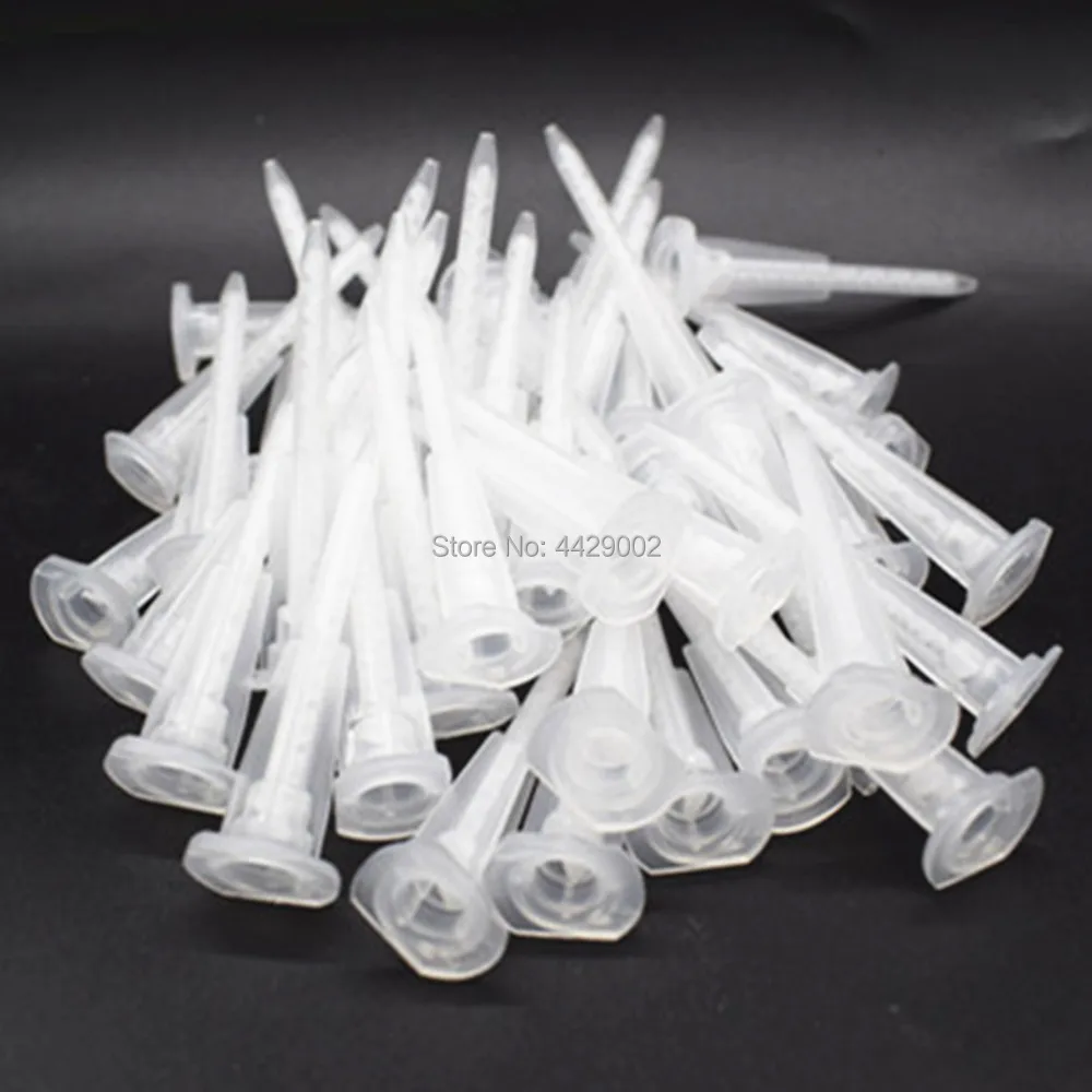 100pcs 1:1 Epoxy Resin Acrylic Adhesive Mixing Nozzle 2-part AB Glue Epoxy Glue Static Mixer Mixing Nozzles
100pcs 1:1 Epoxy Resin Acrylic Adhesive Mixing Nozzle 2-part AB Glue Epoxy Glue Static Mixer Mixing Nozzles
