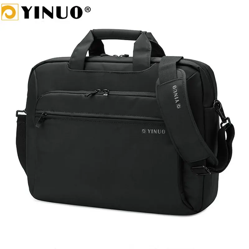 YINUO Multifunction 15inch Laptop Sleeve Bag Detachable Shoulder Bag High Capacity Briefcase Cross Body Travel Bag
YINUO Multifunction 15inch Laptop Sleeve Bag Detachable Shoulder Bag High Capacity Briefcase Cross Body Travel Bag
