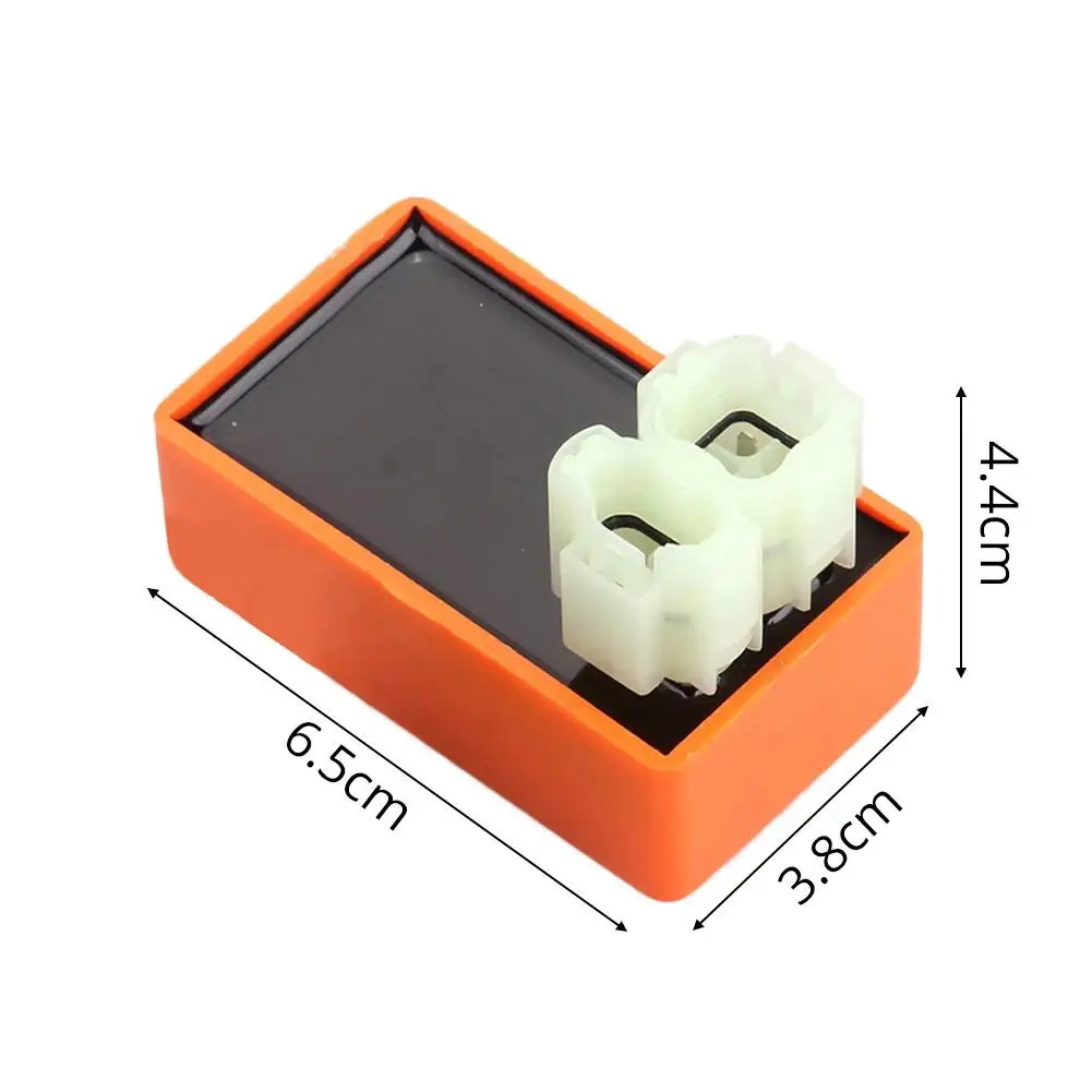 ABS Racing 6 Pin AC CDI Ignition Box For Chinese GY6 50cc 125cc 150cc Moped Scooter ATV Quad Go Kart Buggy CDI Lighter
ABS Racing 6 Pin AC CDI Ignition Box For Chinese GY6 50cc 125cc 150cc Moped Scooter ATV Quad Go Kart Buggy CDI Lighter