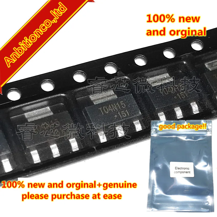 10pcs 100% new and orginal CJT04N15 silk-screen T04N15 CJ SOT-223 N-Channel Power MOSFET in stock
10pcs 100% new and orginal CJT04N15 silk-screen T04N15 CJ SOT-223 N-Channel Power MOSFET in stock