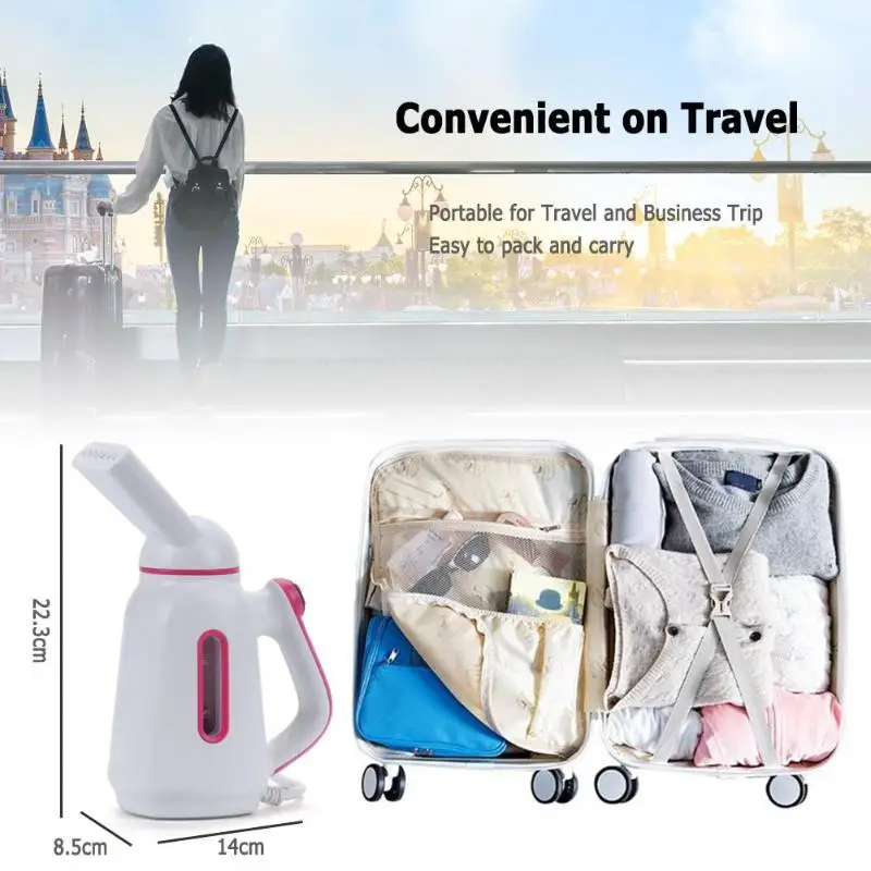 850W 2 Modes Garment Steamer For Clothes Steam Iron Cleaning Machine Ironing Handheld Vertical Steamers Us Plug | Бытовая техника