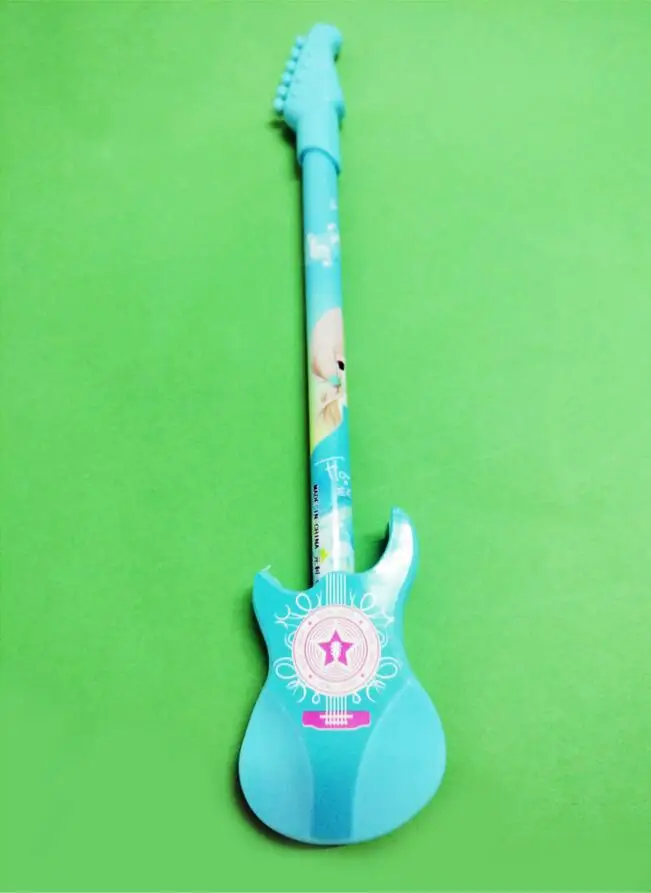 Ellen Brook 1 шт. Корейская Милая канцелярия Kawaii форма для гитары ручка рекламы гелевая