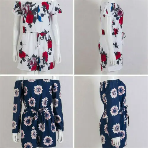 ladies summer autumn off shoulder sexy playsuits fashion long sleeve patchwork skinny playsuits
ladies summer autumn off shoulder sexy playsuits fashion long sleeve patchwork skinny playsuits