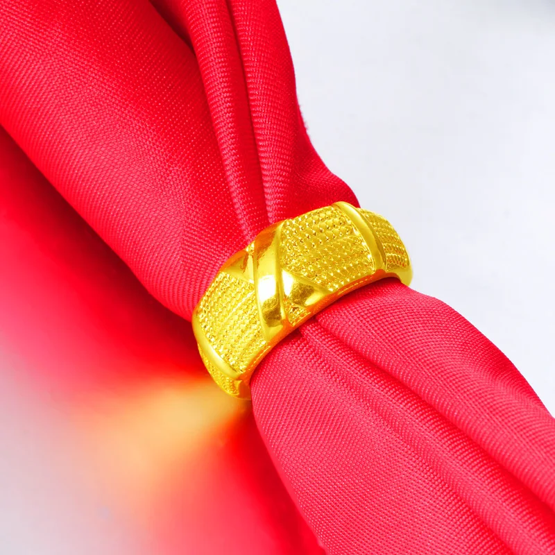Hot Style Pure Brass Open Rings for Couple Delicate Fashion Concise Gold Rings Jewelry for Women Men
Hot Style Pure Brass Open Rings for Couple Delicate Fashion Concise Gold Rings Jewelry for Women Men