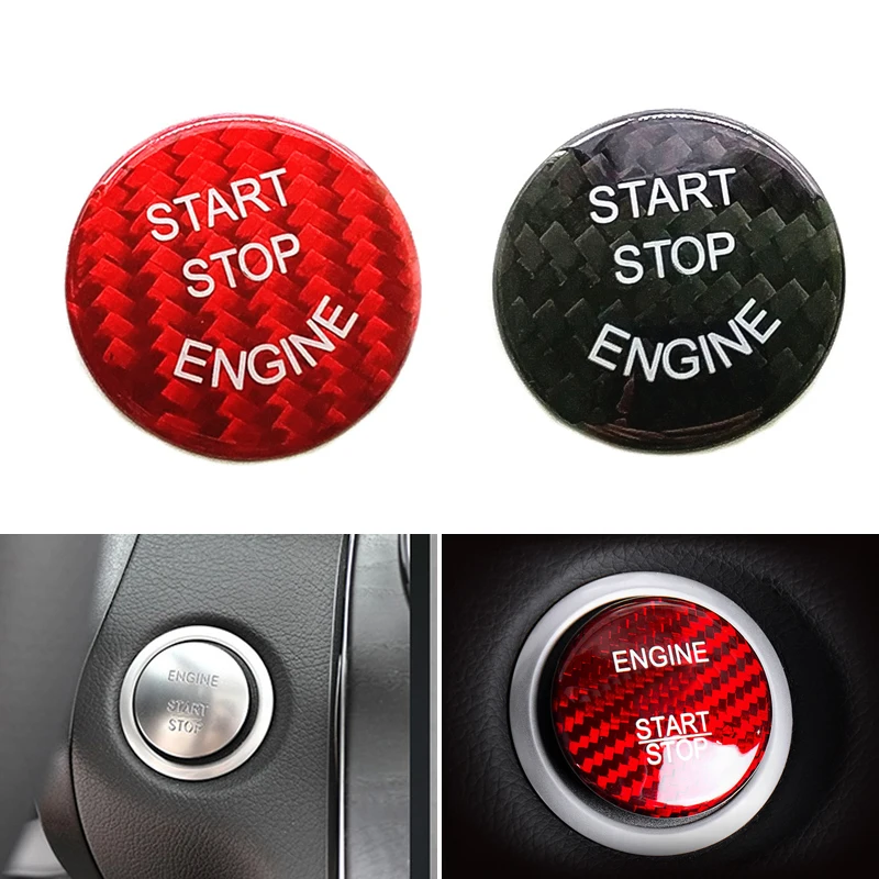 Carbon Fiber Car Styling Interior Engine Start Stop Button Cover Trim For BMW E60 E90 E91 E92 E93 E70 F10 F12 F25 F26 F15 F16
Carbon Fiber Car Styling Interior Engine Start Stop Button Cover Trim For BMW E60 E90 E91 E92 E93 E70 F10 F12 F25 F26 F15 F16