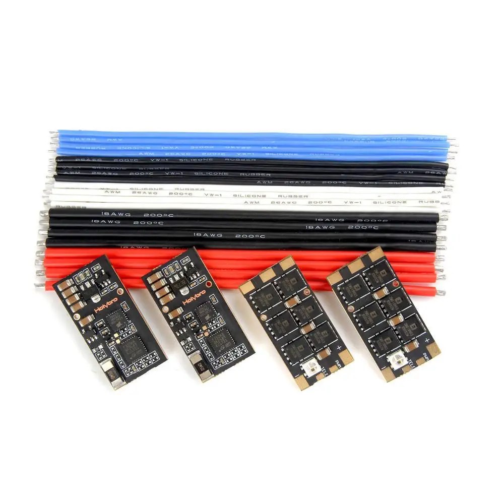 RCtown 4 PCS Holybro Tekko32 F3 35A ESC BLHeli_32 3-6S F3 MCU Dshot1200 Build In Current Sensor WS2812B LED
RCtown 4 PCS Holybro Tekko32 F3 35A ESC BLHeli_32 3-6S F3 MCU Dshot1200 Build In Current Sensor WS2812B LED