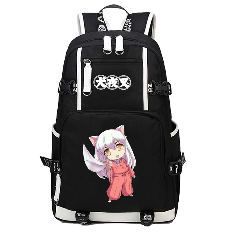 Japan Anime Inuyasha Backpack Cartoon School Bag Student Bags Boy Girls Teens Shoulder Travel Laptop Bags
Japan Anime Inuyasha Backpack Cartoon School Bag Student Bags Boy Girls Teens Shoulder Travel Laptop Bags