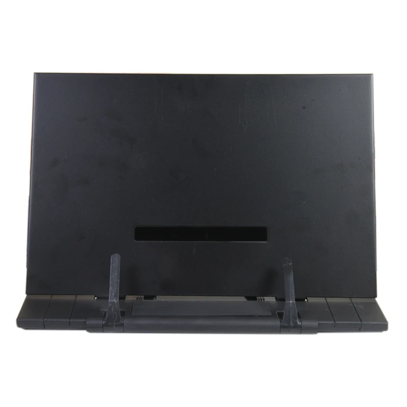 Portable Book Stand Frame Reading Desk Holder with 7 Tilt Adjustable Grooves,Black
Portable Book Stand Frame Reading Desk Holder with 7 Tilt Adjustable Grooves,Black