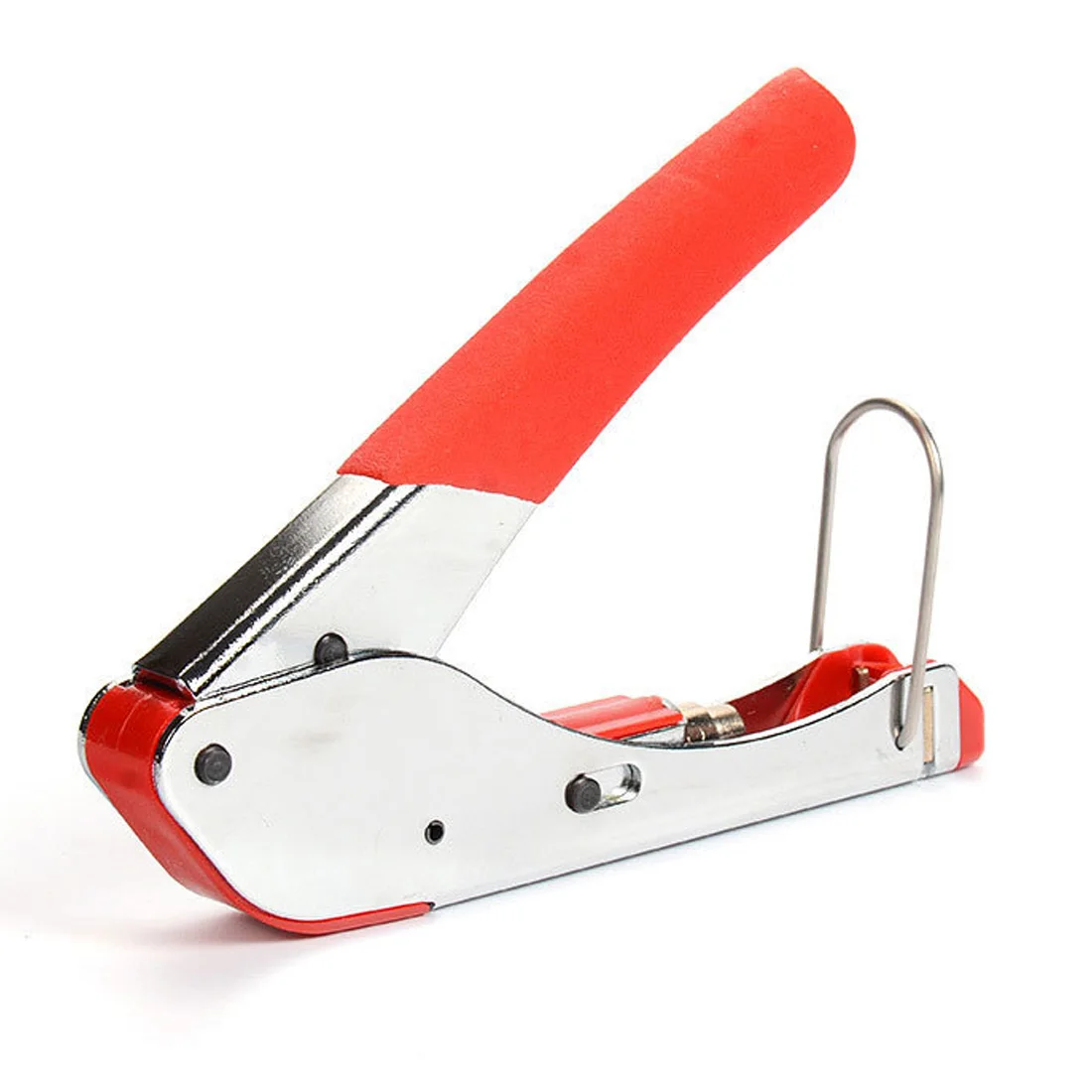 Coaxial Cable Stripper RG6 / RG59 Compression F Connector Tools Crimp Pliers Stripper Network Clamp Crimp Tool With 20pcs F Head
Coaxial Cable Stripper RG6 / RG59 Compression F Connector Tools Crimp Pliers Stripper Network Clamp Crimp Tool With 20pcs F Head