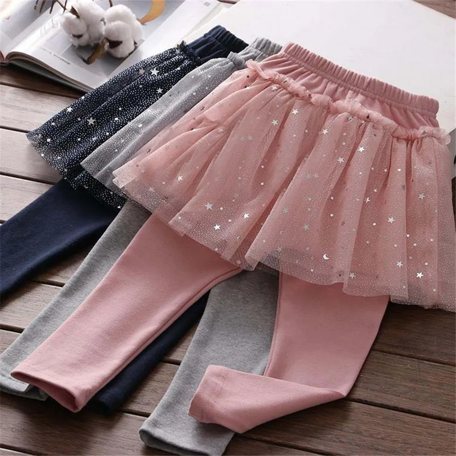 Girl Culottes Fashion Star Mesh Tutu Splice Skirt Pants Elastic Waist 2019 Spring Autumn Girl Leggings Kids Trousers 2 3 4 5 6 Y
Girl Culottes Fashion Star Mesh Tutu Splice Skirt Pants Elastic Waist 2019 Spring Autumn Girl Leggings Kids Trousers 2 3 4 5 6 Y