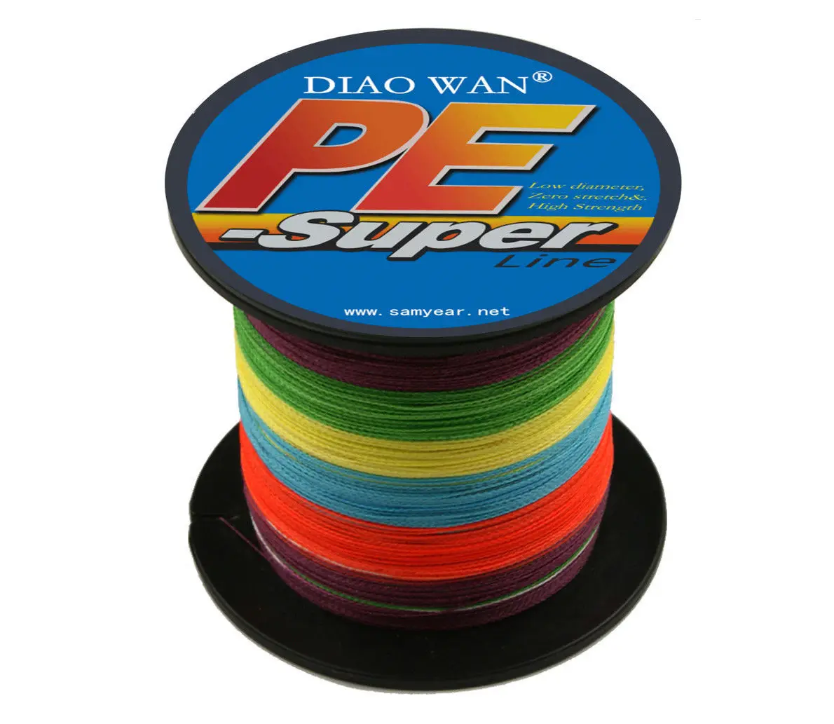 DIAOWAN 9 Color 1000M 1094 Yards PE Braided Fishing Line 4 Strands 6 8 10 20 30 40 60 to 100 LB Multifilament 4 Weave Fishing Li
DIAOWAN 9 Color 1000M 1094 Yards PE Braided Fishing Line 4 Strands 6 8 10 20 30 40 60 to 100 LB Multifilament 4 Weave Fishing Li