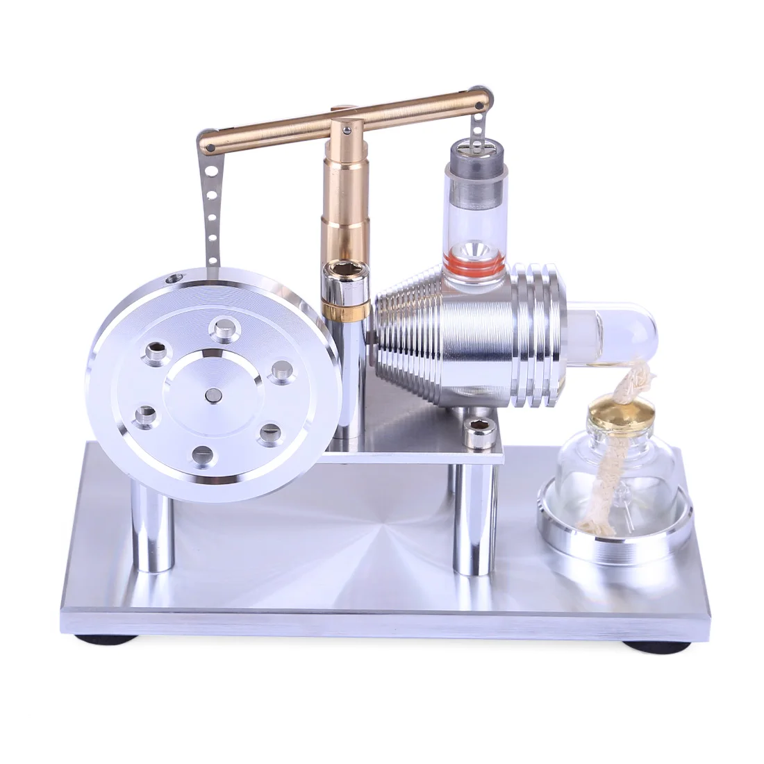 Balance Stirling Engine Model Kits Education Model DIY Steam STEM Model Building Kits Toys For Children
Balance Stirling Engine Model Kits Education Model DIY Steam STEM Model Building Kits Toys For Children