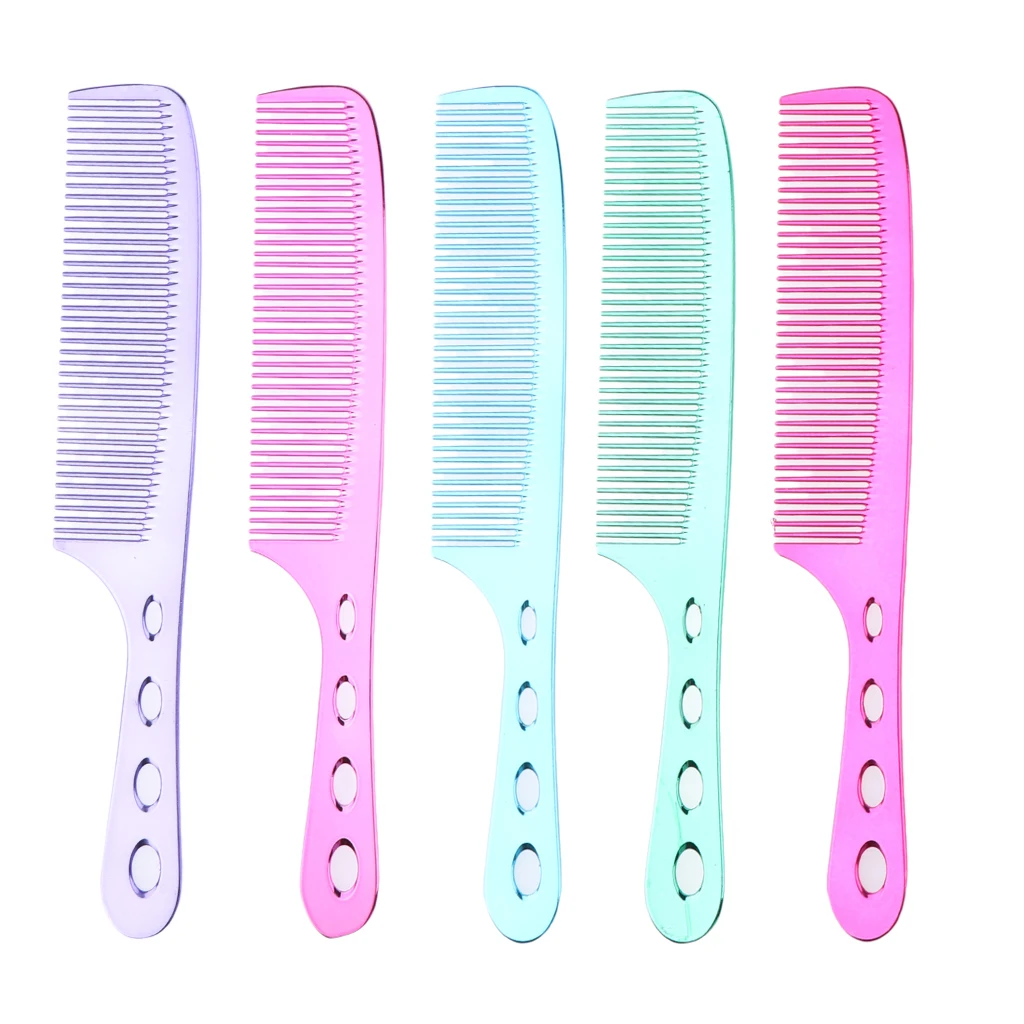 Space Aluminum Antistatic Haircutting Styling Barber Comb For Women Heat & Corrosion Resistant Professional
Space Aluminum Antistatic Haircutting Styling Barber Comb For Women Heat & Corrosion Resistant Professional