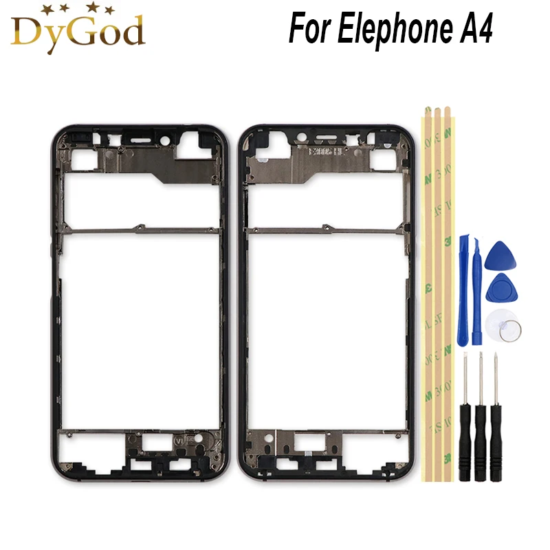 DyGod 1pcs Front Frame Bezel Housing For Elephone A4 Phone Screen Holder For Elephone A4 Middle Frame +Tools
DyGod 1pcs Front Frame Bezel Housing For Elephone A4 Phone Screen Holder For Elephone A4 Middle Frame +Tools