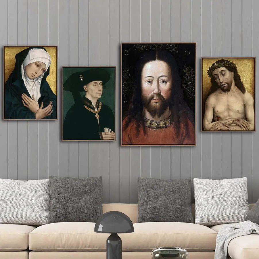Home Decoration Poster Prints Wall Art Canvas Painting Picture Wall Anonieme Meester Belgian painter Portait
Home Decoration Poster Prints Wall Art Canvas Painting Picture Wall Anonieme Meester Belgian painter Portait