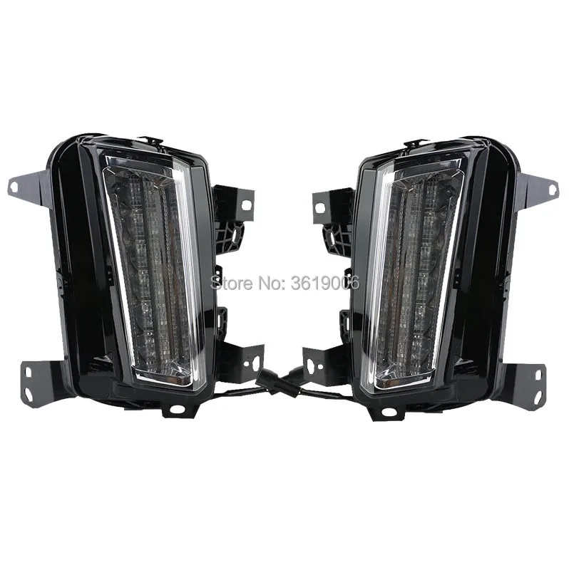 smRKE For Cadillac XT5 Car LED DRL Daytime Running Lights White Driving Light Waterproof Car Styling
smRKE For Cadillac XT5 Car LED DRL Daytime Running Lights White Driving Light Waterproof Car Styling