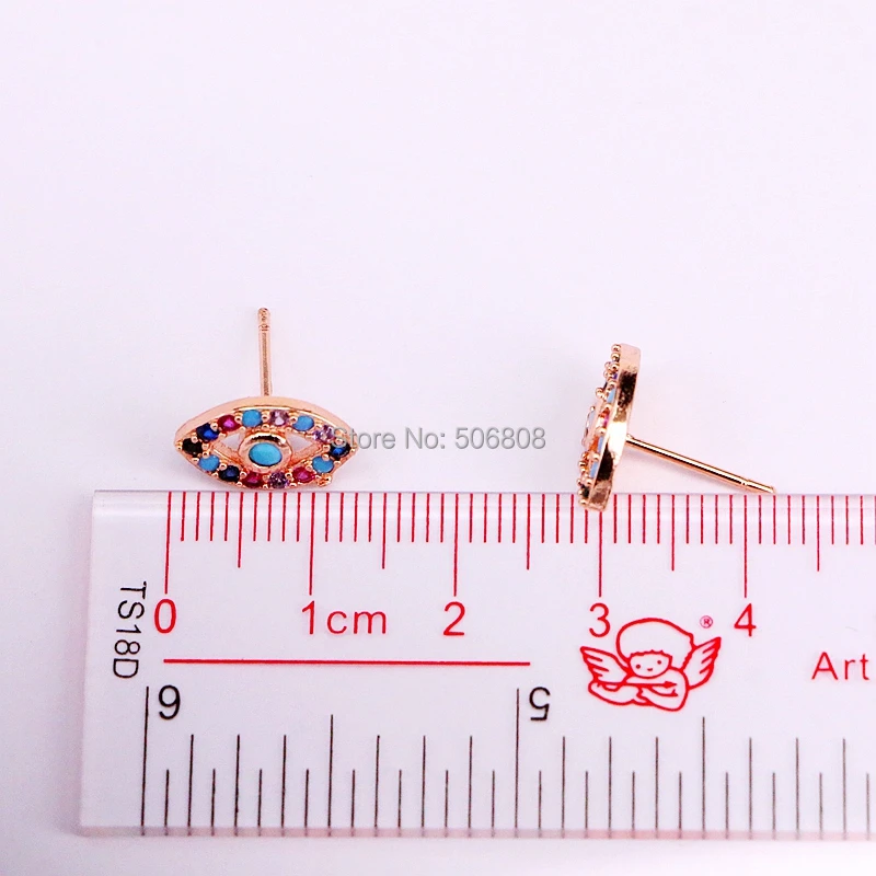 12Pairs ZYZ-E2541 rainbow zirconia earring stud with eye cz mix color delicate minimal fashion girl women gift jewelry
12Pairs ZYZ-E2541 rainbow zirconia earring stud with eye cz mix color delicate minimal fashion girl women gift jewelry