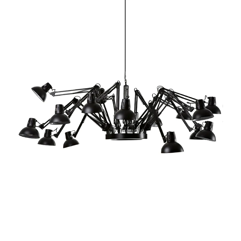 Chandelier Lights Retro Designer Lamp LED Spider Chandeliers for Living Room Dinning Room Hotel lighting free shipping
Chandelier Lights Retro Designer Lamp LED Spider Chandeliers for Living Room Dinning Room Hotel lighting free shipping