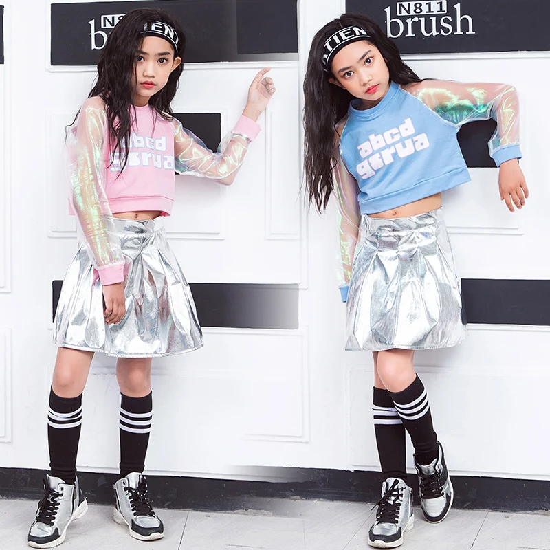 Songyuexia Children's Jazz sequins hiph hip hop Suit Girls hip hop children's shelf drum Costume for kid
Songyuexia Children's Jazz sequins hiph hip hop Suit Girls hip hop children's shelf drum Costume for kid