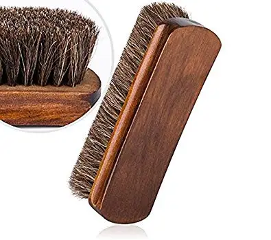 2Pcs Horsehair Shoe Brush Shine Brushes scraping tool with Horse Hair Bristles for Boots, Shoes & Other Leather Care Brush
2Pcs Horsehair Shoe Brush Shine Brushes scraping tool with Horse Hair Bristles for Boots, Shoes & Other Leather Care Brush