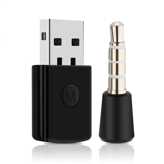 EastVita 3.5mm Bluetooth 4.0 + EDR USB Bluetooth Dongle USB Adapter for PS4 Stable Performance for Bluetooth Headsets r20
EastVita 3.5mm Bluetooth 4.0 + EDR USB Bluetooth Dongle USB Adapter for PS4 Stable Performance for Bluetooth Headsets r20