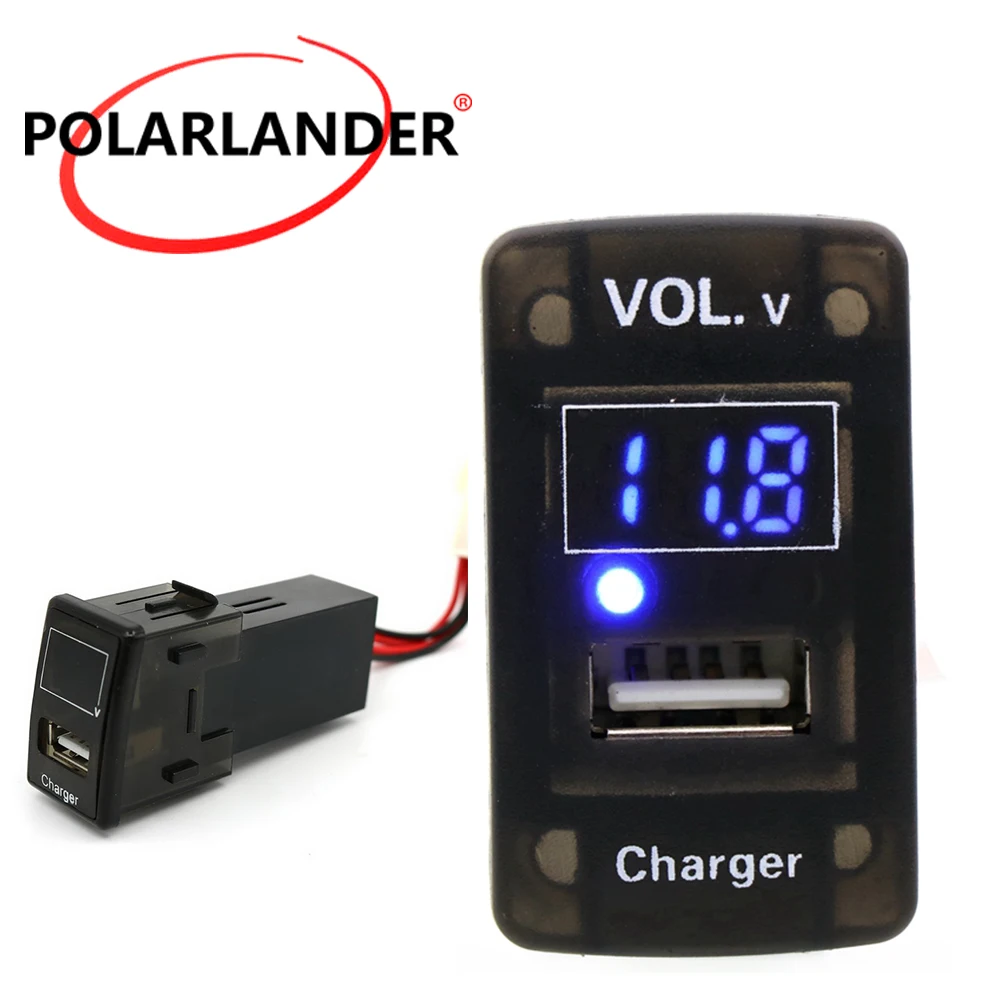 Blue light LED USB Interface Socket Car Charger for Isuzu 5V 2.1A USB Interface Socket Phone Charger Socket Dashboard
Blue light LED USB Interface Socket Car Charger for Isuzu 5V 2.1A USB Interface Socket Phone Charger Socket Dashboard