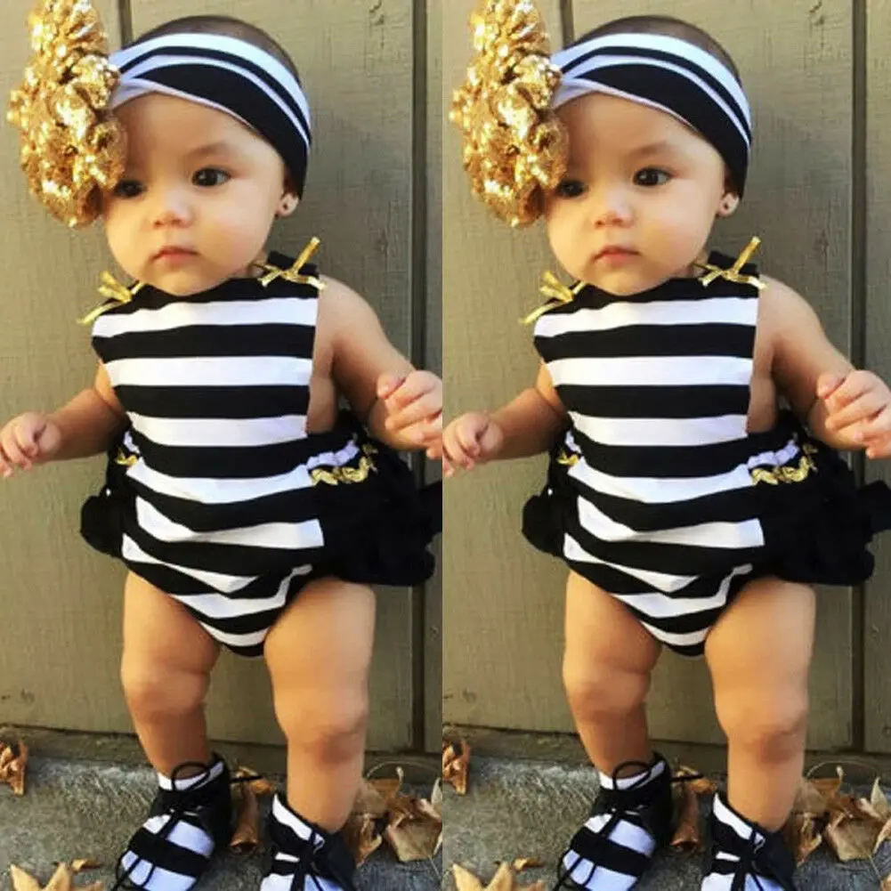 Pudcoco Girl Jumpsuits 0-24M Toddler Newborn Baby Girl Stripe Ruffle Bodysuit Jumpsuit Sunsuit Clothes
Pudcoco Girl Jumpsuits 0-24M Toddler Newborn Baby Girl Stripe Ruffle Bodysuit Jumpsuit Sunsuit Clothes