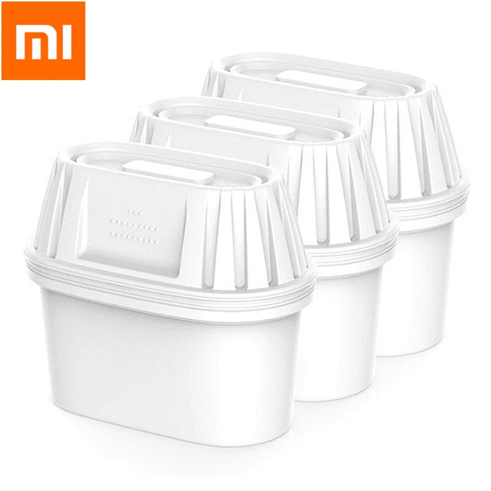 3PCS Mijia Household Water Kettle Filter Multiple Filtering High-Performance Activated Carbon Home Office Water Filter
3PCS Mijia Household Water Kettle Filter Multiple Filtering High-Performance Activated Carbon Home Office Water Filter