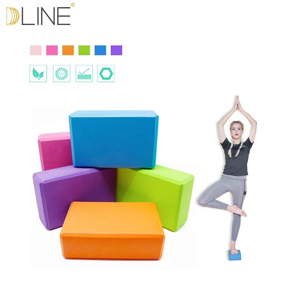 Women Yoga Props For Home Exercise Fitness Sport Good Material EVA Yoga Block Foam Brick Stretching Aid Gym Block Foam Brick
Women Yoga Props For Home Exercise Fitness Sport Good Material EVA Yoga Block Foam Brick Stretching Aid Gym Block Foam Brick