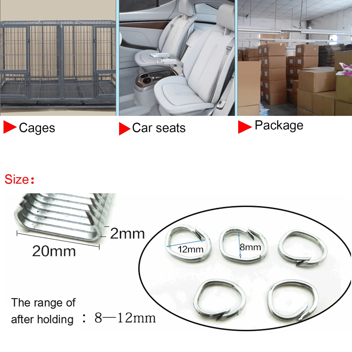 Animal Wire Cage Clamp Pet Cages Pliers Chicken Bird cage Installation Cat Dog Pliers Sealer with 2500pcs Nail
Animal Wire Cage Clamp Pet Cages Pliers Chicken Bird cage Installation Cat Dog Pliers Sealer with 2500pcs Nail