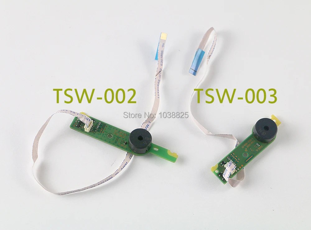 10pcs/lot Power Eject Button LED Board TSW-002 TSW-003 Sensor switch board for PlayStation 4 PS4 Slim 2000 2100 console
10pcs/lot Power Eject Button LED Board TSW-002 TSW-003 Sensor switch board for PlayStation 4 PS4 Slim 2000 2100 console