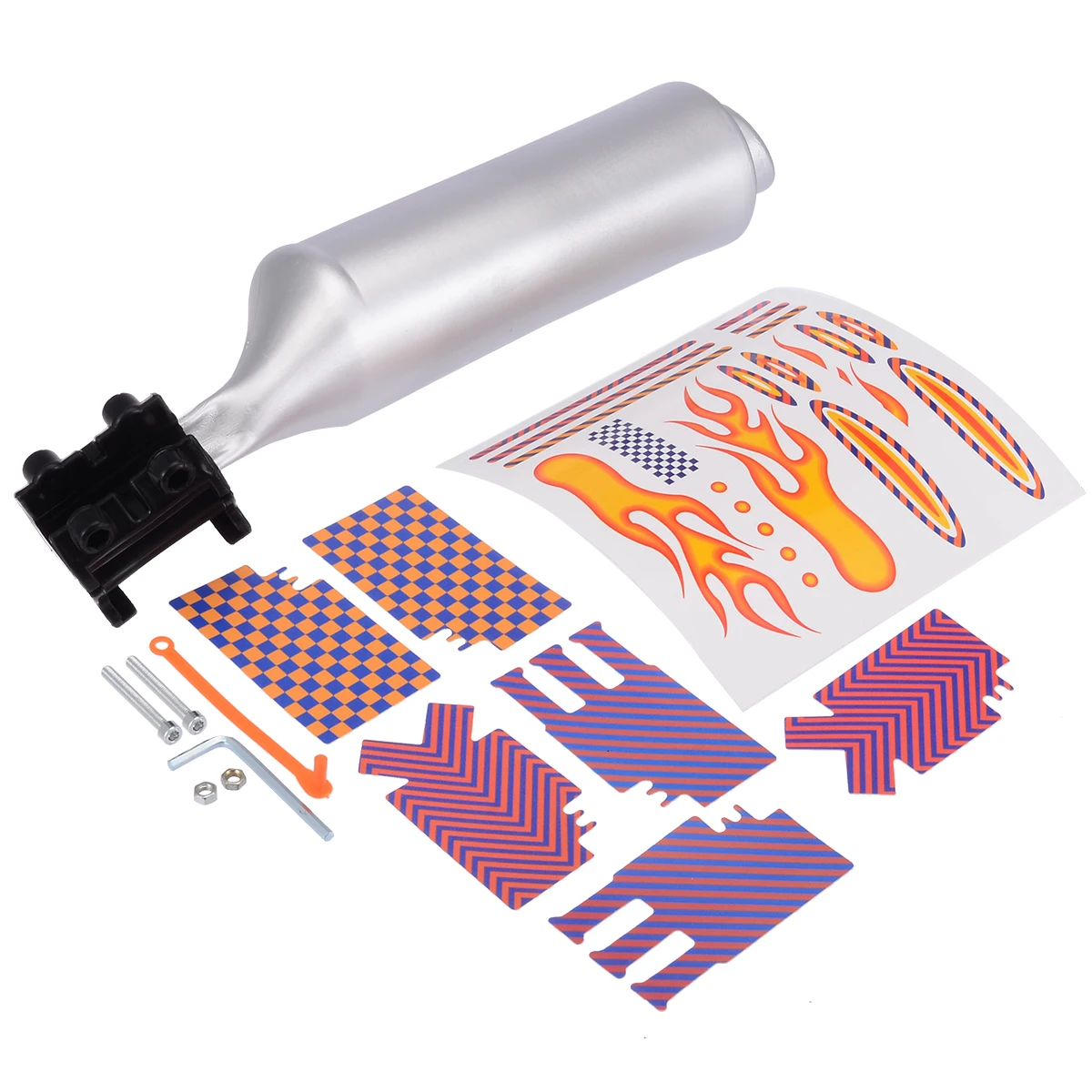 Bike Installation Turbo Spoke Pipe Exhaust System Motorcycle Sounds Noise Part Bike Spoke Sound Maker Bike Engine Repair Tools
Bike Installation Turbo Spoke Pipe Exhaust System Motorcycle Sounds Noise Part Bike Spoke Sound Maker Bike Engine Repair Tools