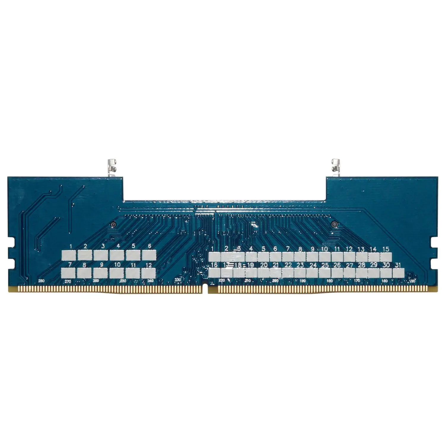Professional Laptop DDR4 SO-DIMM To Desktop DIMM Memory RAM Connector Adapter Desktop PC Memory Cards Converter Adaptor
Professional Laptop DDR4 SO-DIMM To Desktop DIMM Memory RAM Connector Adapter Desktop PC Memory Cards Converter Adaptor