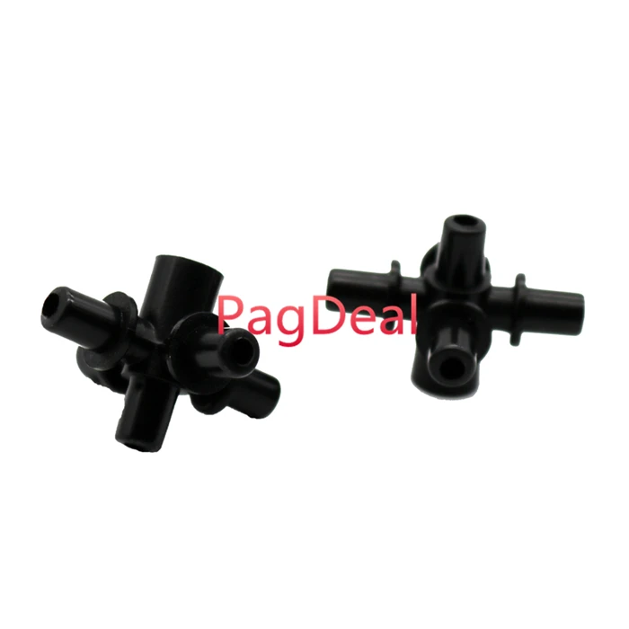 10pcs Five-way Cross Connector Five Spray Nozzle Outlet Connection Splitter Garden Water Irrigation Hose Fittings
10pcs Five-way Cross Connector Five Spray Nozzle Outlet Connection Splitter Garden Water Irrigation Hose Fittings