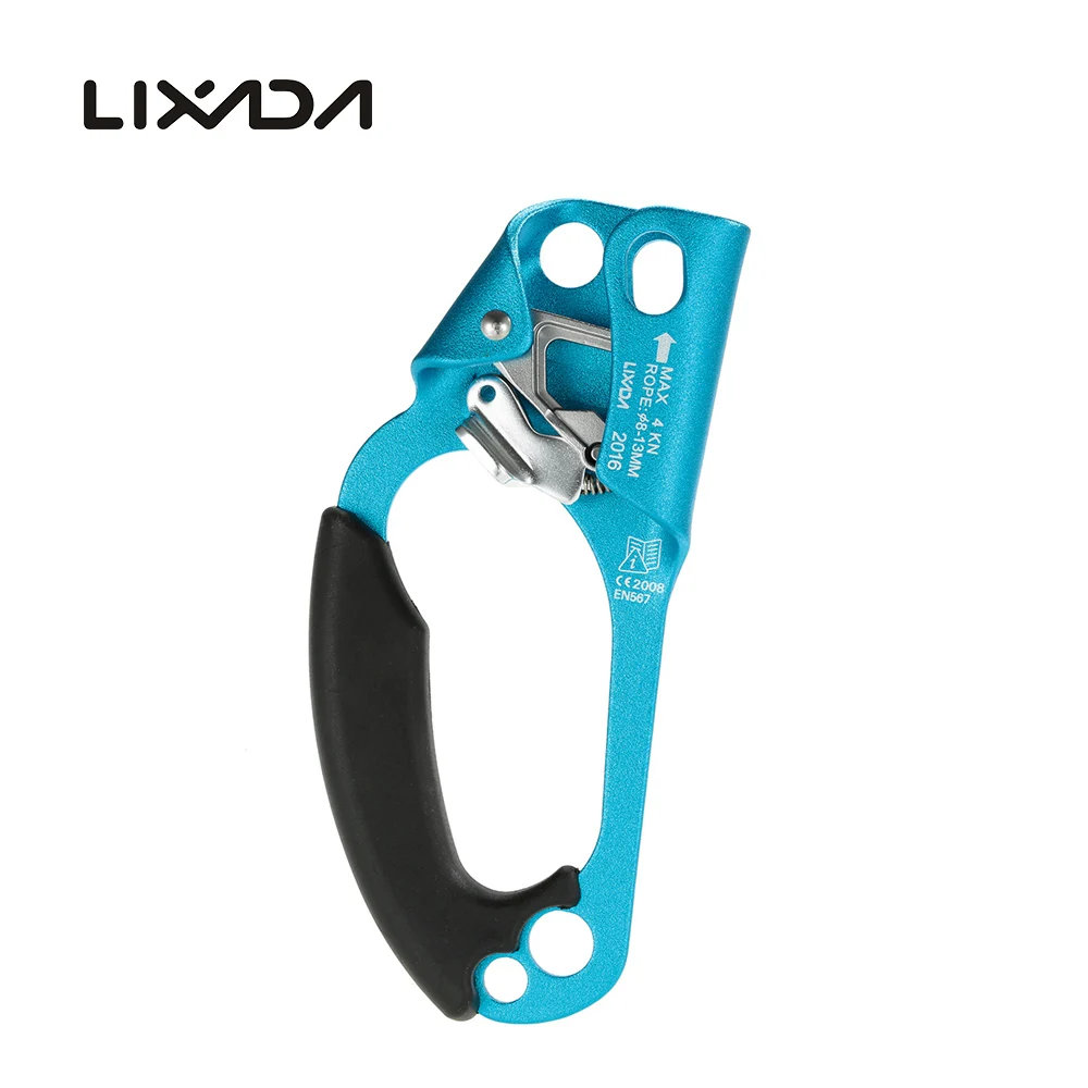 Lixada Outdoor Left Hand Ascender Use with 8mm-13mm Rope Rock Climbing Arborist Caving Climbing CE Rescue/Rope Access/Alpinism
Lixada Outdoor Left Hand Ascender Use with 8mm-13mm Rope Rock Climbing Arborist Caving Climbing CE Rescue/Rope Access/Alpinism
