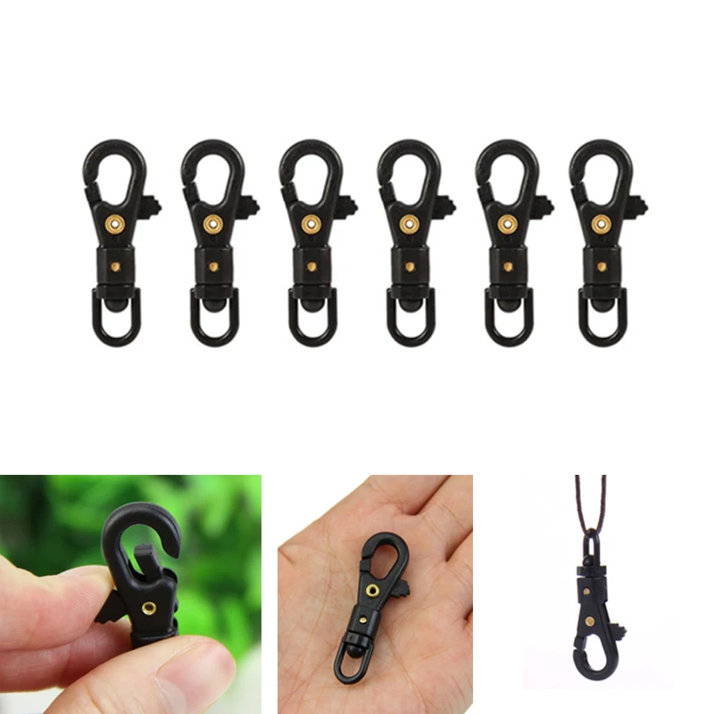 5 Pcs Hook Rotation Mini Parachute Quickdraw Carabiner Molle Attach Backpack Hang Buckle Camp Hike Outdooclip Clasp Gadget Kit
5 Pcs Hook Rotation Mini Parachute Quickdraw Carabiner Molle Attach Backpack Hang Buckle Camp Hike Outdooclip Clasp Gadget Kit