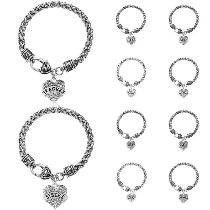 Punk Pendants Bracelet/Bangle Gifts Chain Unisex Women's Men's Bracelet Gift Ladies Heart Bangle Jewelry Gifts
Punk Pendants Bracelet/Bangle Gifts Chain Unisex Women's Men's Bracelet Gift Ladies Heart Bangle Jewelry Gifts