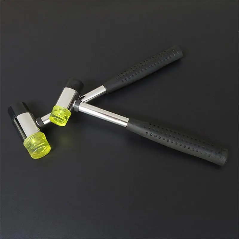 25mm Double Face Soft Tap Rubber Hammer Mallet DIY Leather Tool For Percussion Plastic Parts, Electronic Components Woodworking
25mm Double Face Soft Tap Rubber Hammer Mallet DIY Leather Tool For Percussion Plastic Parts, Electronic Components Woodworking
