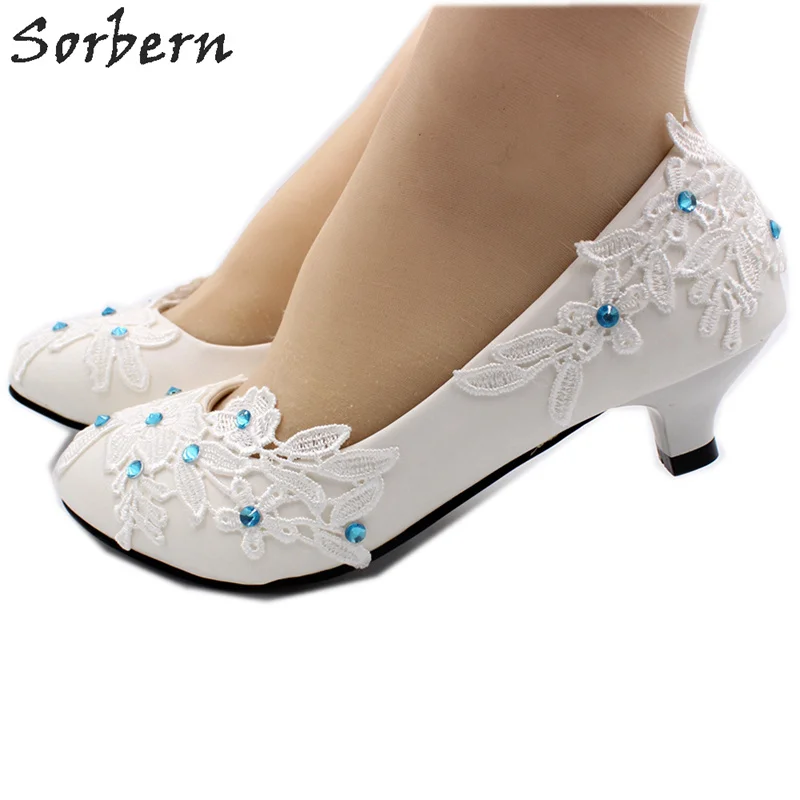 Sorbern Blue Crystals Lace Flower Wedding Pump Shoes 3Cm Low Heel Wedding Shoes Slip On British Heel Shoes Woman 8 Wedding Pump
Sorbern Blue Crystals Lace Flower Wedding Pump Shoes 3Cm Low Heel Wedding Shoes Slip On British Heel Shoes Woman 8 Wedding Pump