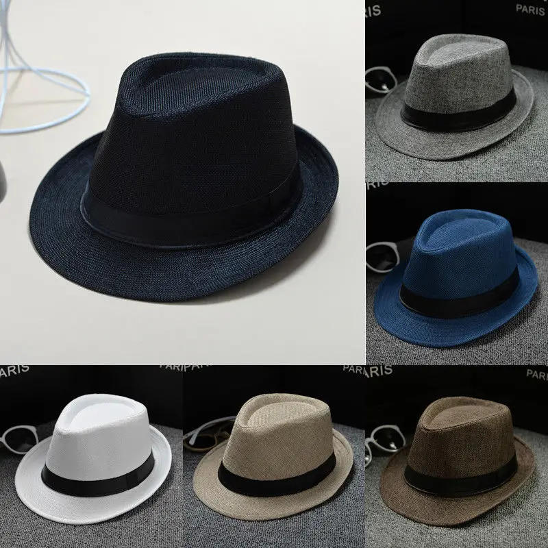 Woman Man Fashion Summer Cool Wide brim Fedora Hats Straw Made Gentleman Formal Style Hat
Woman Man Fashion Summer Cool Wide brim Fedora Hats Straw Made Gentleman Formal Style Hat