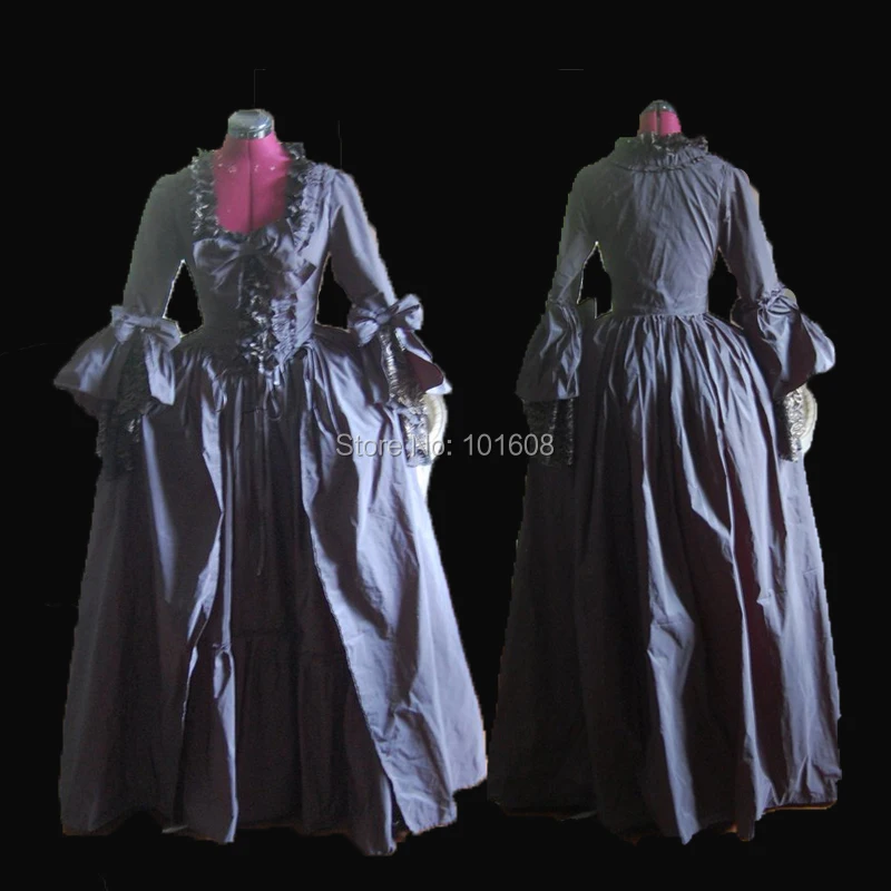 Tailored!Royal Grey Vintage Duchess Princess Civil war Ball Gown 18th Court Marie Antoinette DRESS Victorian dresses HL-376
Tailored!Royal Grey Vintage Duchess Princess Civil war Ball Gown 18th Court Marie Antoinette DRESS Victorian dresses HL-376