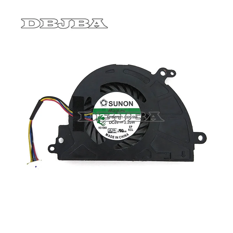 New fan for ASUS X453 X453M X553 X553M X553MA F553M D553M K553M K553MA X403M laptop cpu cooling fan cooler MF60070V1-C320-S9A
New fan for ASUS X453 X453M X553 X553M X553MA F553M D553M K553M K553MA X403M laptop cpu cooling fan cooler MF60070V1-C320-S9A