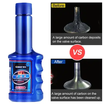 60ml Fuel Injector Cleaner Car System Petrol Saver Save Gas Oil Additive Carbon Cleaning Agent Restore Peak Performance Dropship
