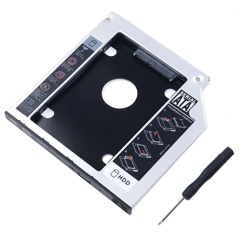 Универсальный Корпус SATA для второго жесткого диска, HD SSD, чехол-лоток для жесткого диска, для 9,5 мм ноутбука, CD/DVD-ROM, слот для оптического отсек...
Универсальный Корпус SATA для второго жесткого диска, HD SSD, чехол-лоток для жесткого диска, для 9,5 мм ноутбука, CD/DVD-ROM, слот для оптического отсек...