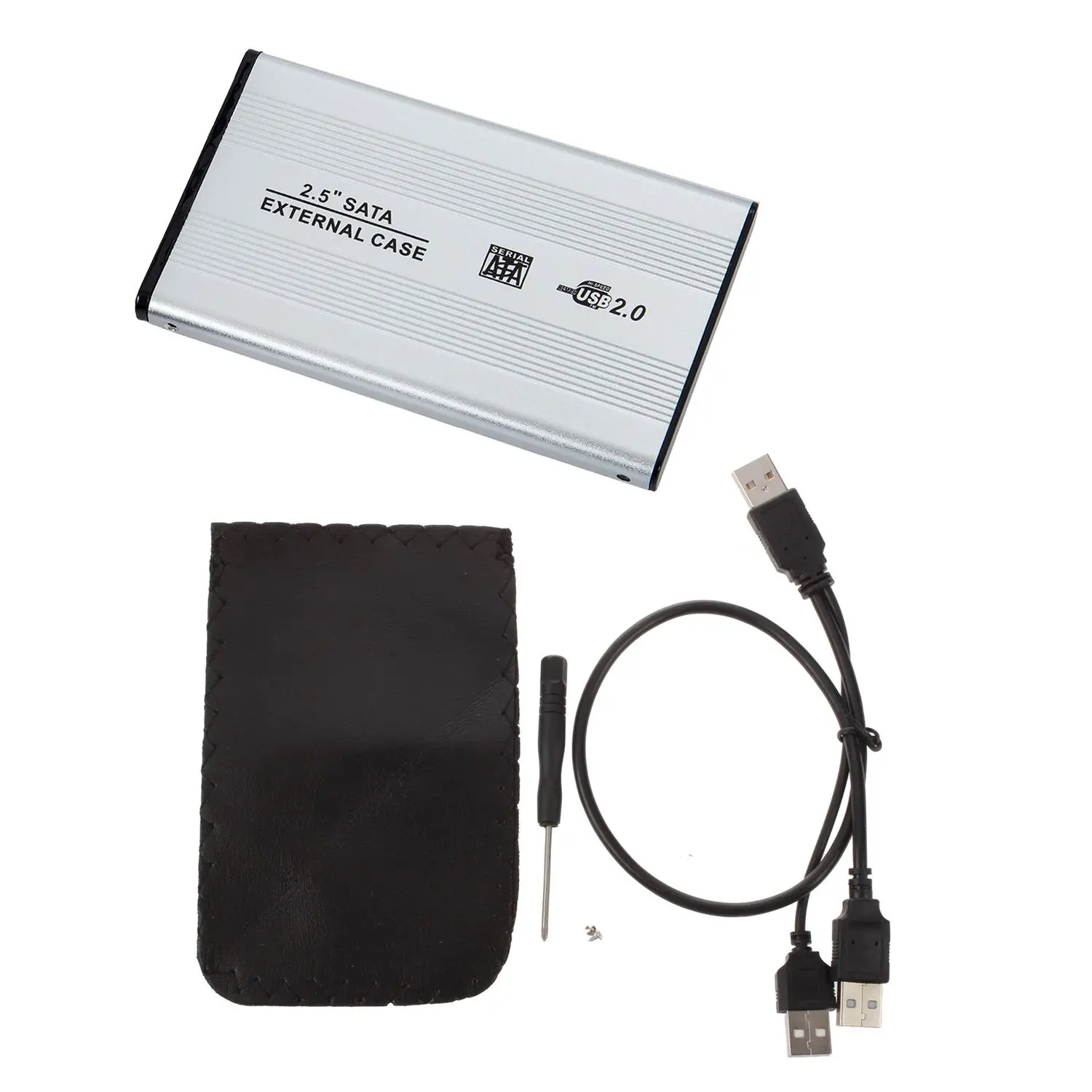 Чехол для жесткого диска 2 5 дюйма USB 0 SATA semoic | Компьютеры и офис