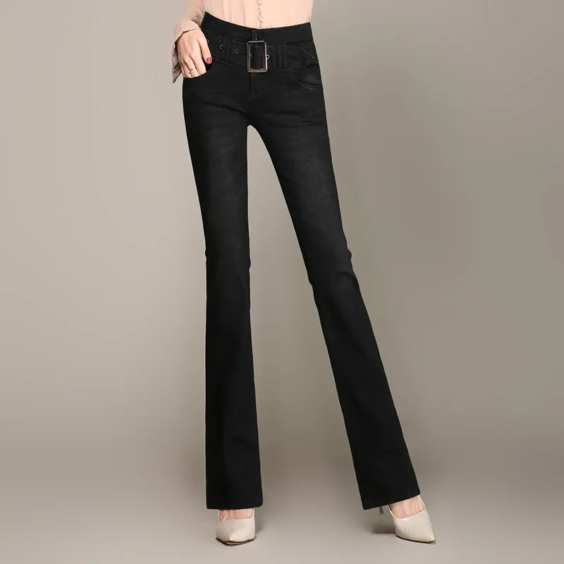 Spring Autumn Jeans Women Vintage High Waist Denim Pants High Elastic Skinny Flare Stretch Jeans Femme
Spring Autumn Jeans Women Vintage High Waist Denim Pants High Elastic Skinny Flare Stretch Jeans Femme