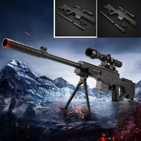 Ручной игрушечный пистолет AWM AWP снайперская винтовка безопасный пуль для воды