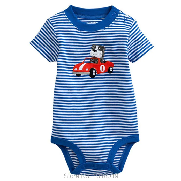 New 2019 Newborn Baby Boys 100% Combed Cotton Branded Clothing infant Clothes Summer Bebe Bodysuit Creeper Jumpsuit Short Sleeve
New 2019 Newborn Baby Boys 100% Combed Cotton Branded Clothing infant Clothes Summer Bebe Bodysuit Creeper Jumpsuit Short Sleeve